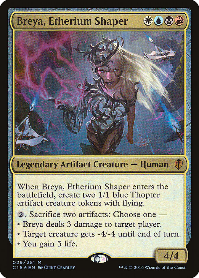 Breya, Etherium Shaper [Commander 2016] | Gamer Loot