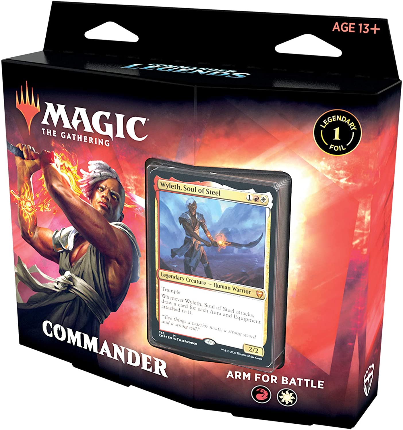 Commander Legends Commander Deck: Arm for Battle | Gamer Loot