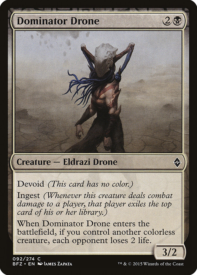 Dominator Drone [Battle for Zendikar] | Gamer Loot