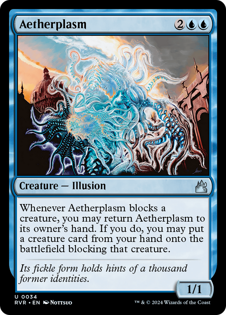 Aetherplasm [Ravnica Remastered] | Gamer Loot