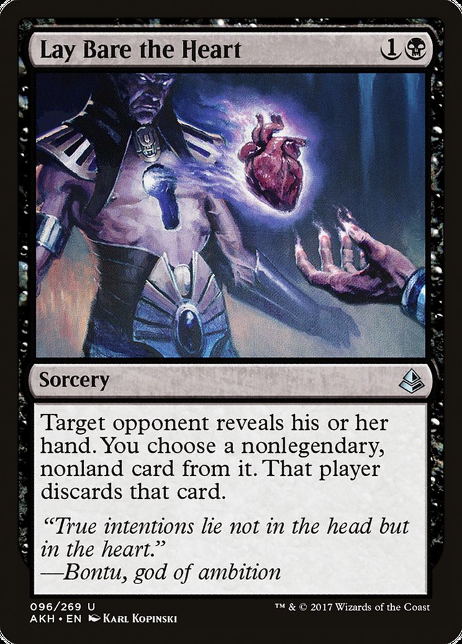 Lay Bare the Heart [Amonkhet] | Gamer Loot