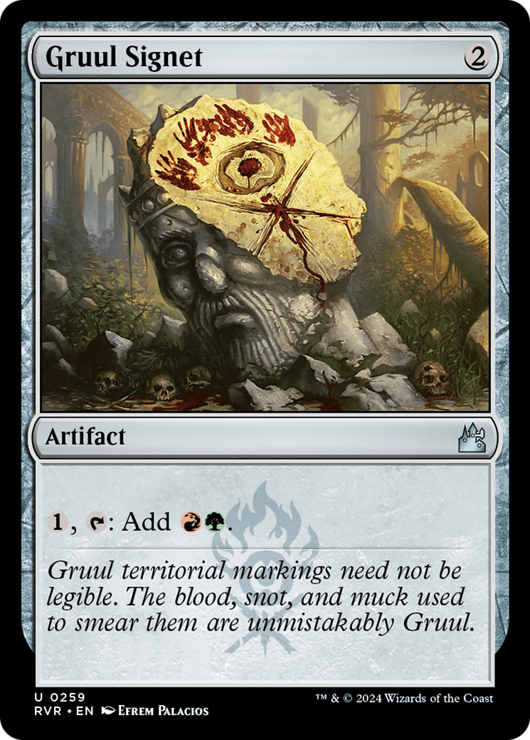 Gruul Signet [Ravnica Remastered] | Gamer Loot