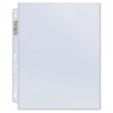 1-Pocket Platinum Page with 8-1/2" X 11" Pocket | Gamer Loot