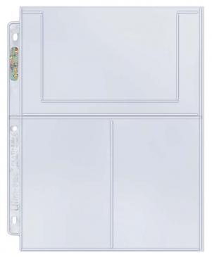 3-Pocket Platinum Page for 4" X 6" Photos | Gamer Loot
