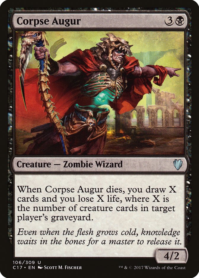Corpse Augur [Commander 2017] | Gamer Loot