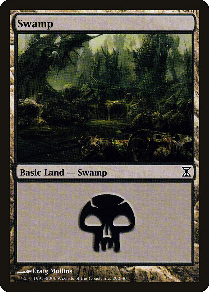 Swamp (292) [Time Spiral] | Gamer Loot