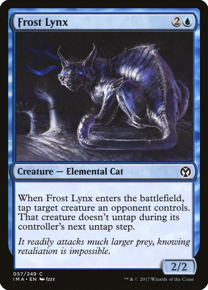 Frost Lynx [Iconic Masters] | Gamer Loot