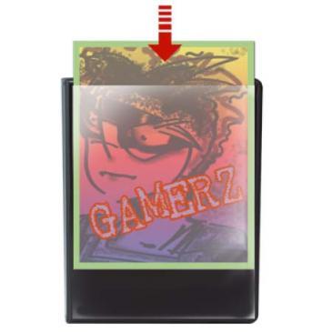 9-Pocket Create-A-Theme Portfolio | Gamer Loot