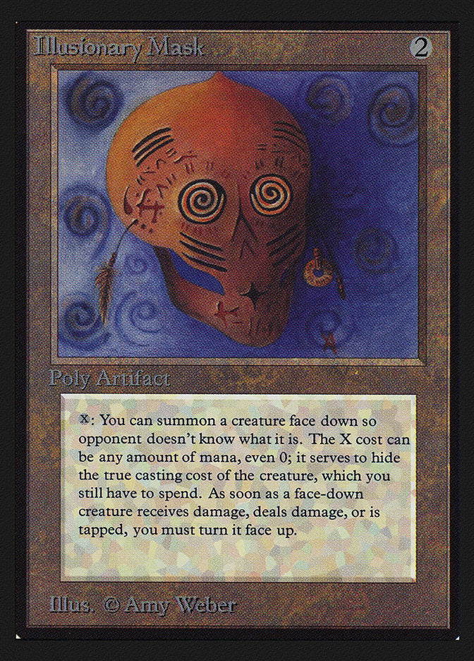 Illusionary Mask [International Collectors’ Edition] | Gamer Loot