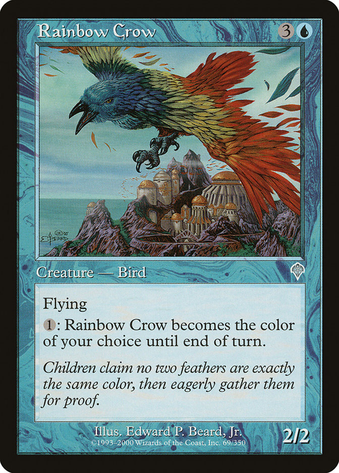 Rainbow Crow [Invasion] | Gamer Loot