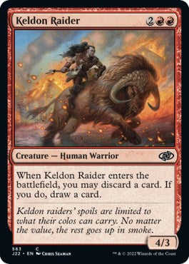 Keldon Raider [Jumpstart 2022] | Gamer Loot