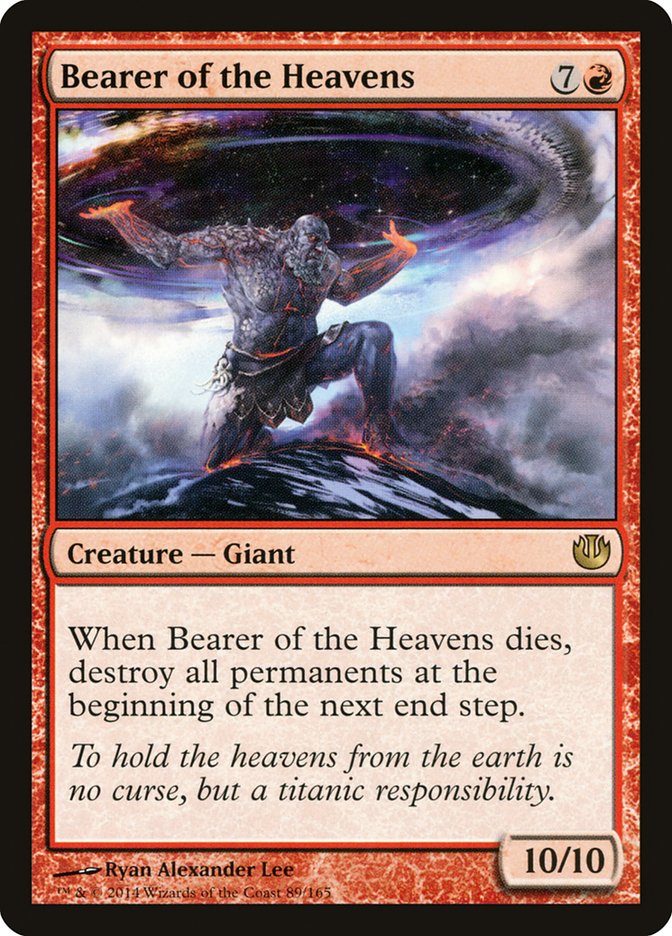 Bearer of the Heavens [Journey into Nyx] | Gamer Loot