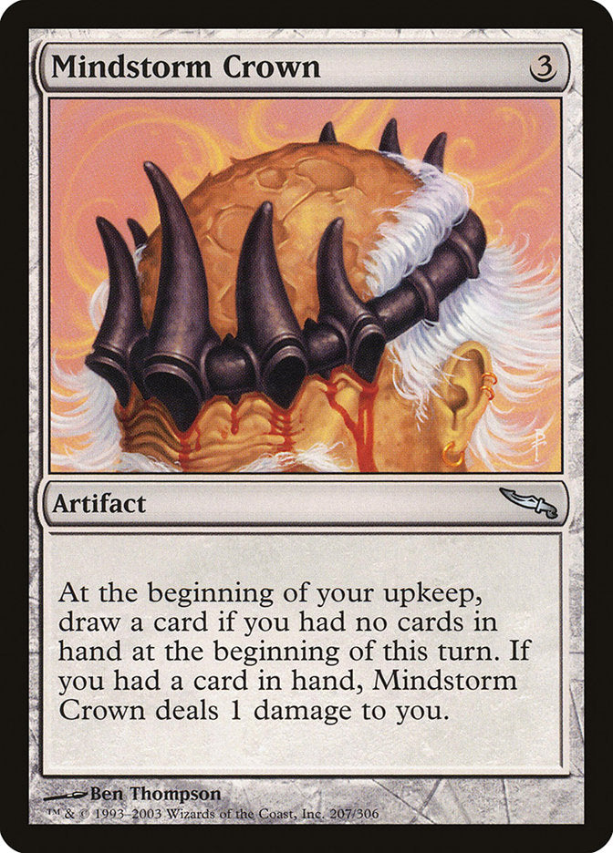 Mindstorm Crown [Mirrodin] | Gamer Loot