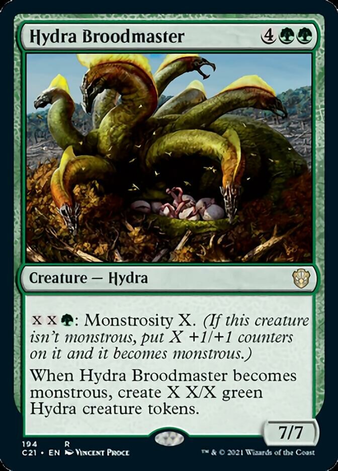 Hydra Broodmaster [Commander 2021] | Gamer Loot