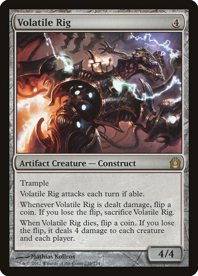 Volatile Rig [Return to Ravnica] | Gamer Loot