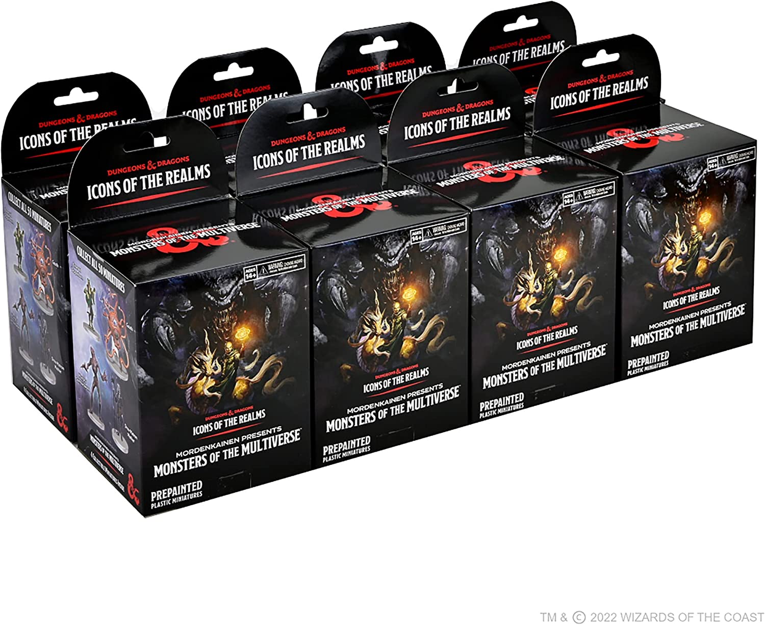 mordenkainen presents monsters of the multiverse Icons of the Realms
