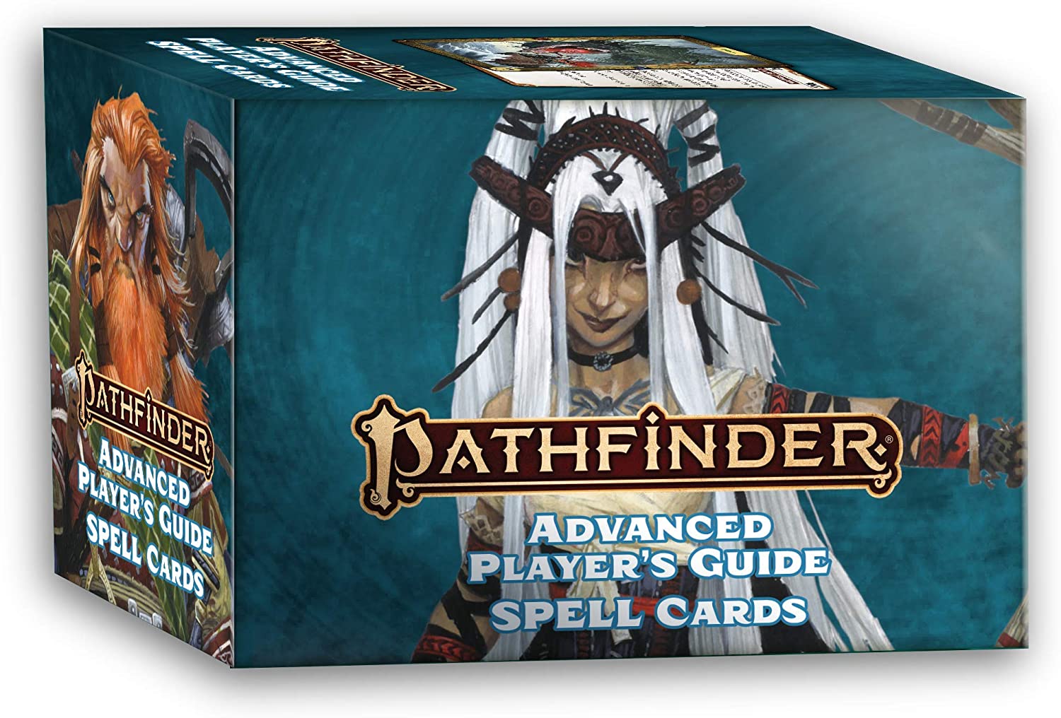 Pathfinder Spell Cards | Gamer Loot