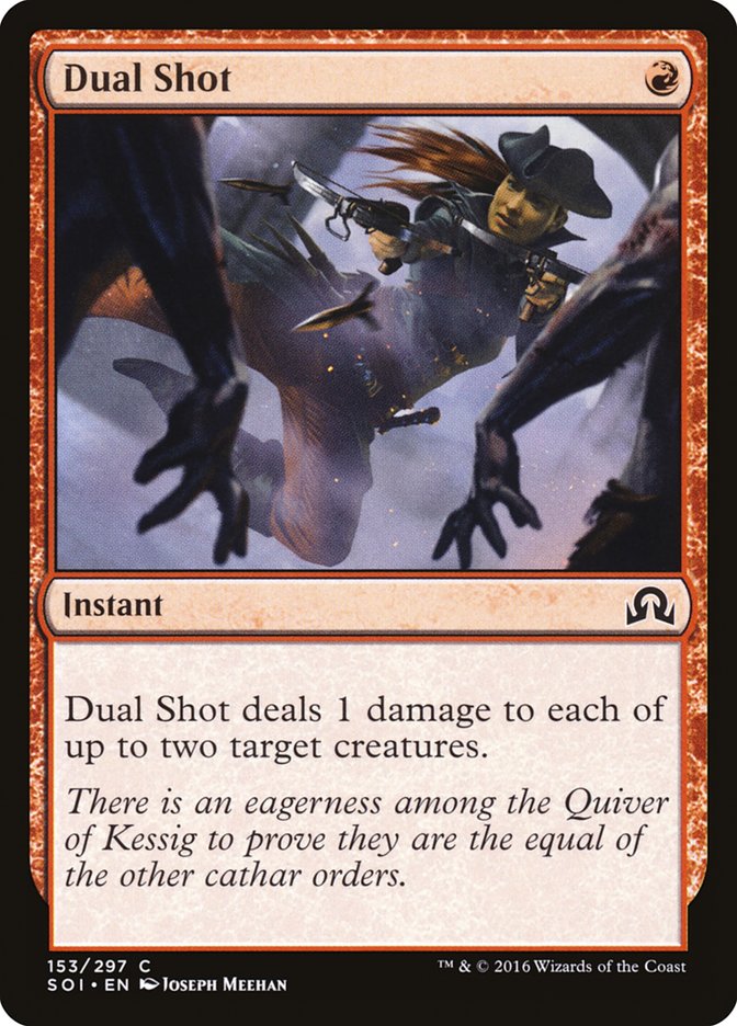 Dual Shot [Shadows over Innistrad] | Gamer Loot