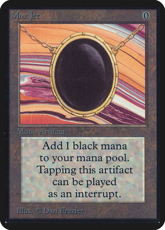 Mox Jet [Limited Edition Alpha] | Gamer Loot