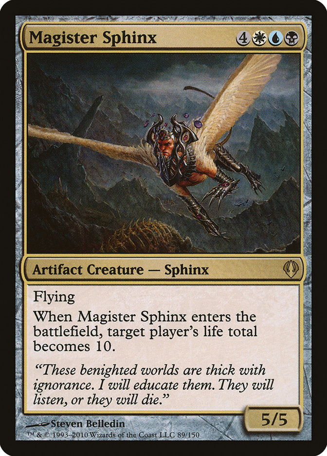 Magister Sphinx [Archenemy] | Gamer Loot