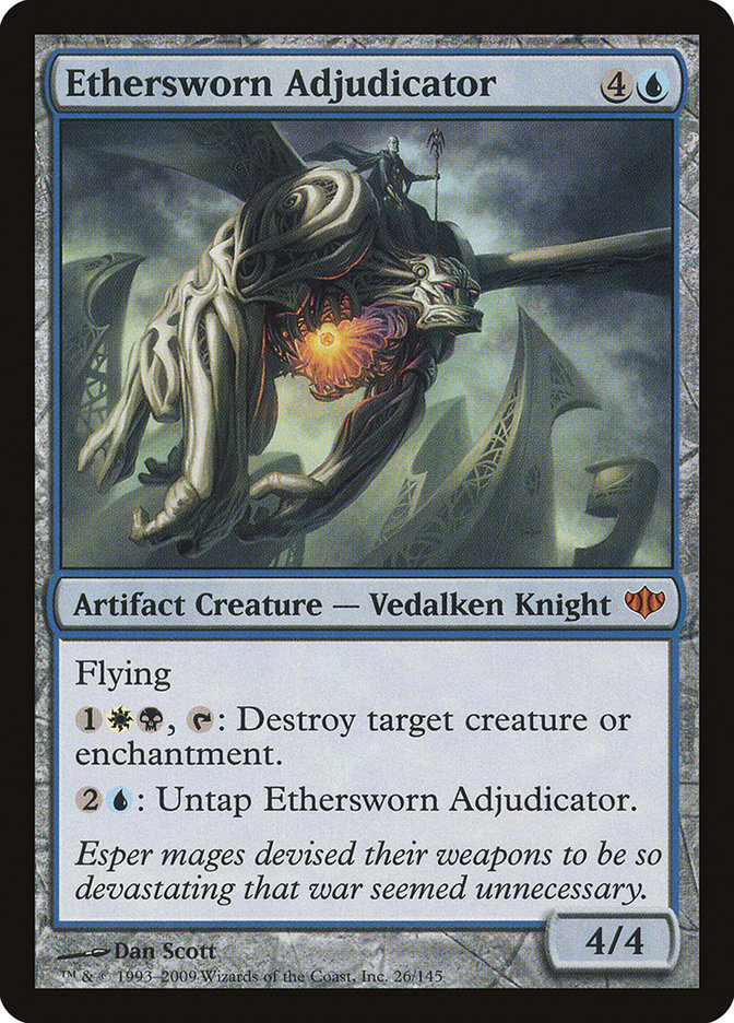 Ethersworn Adjudicator [Conflux] | Gamer Loot