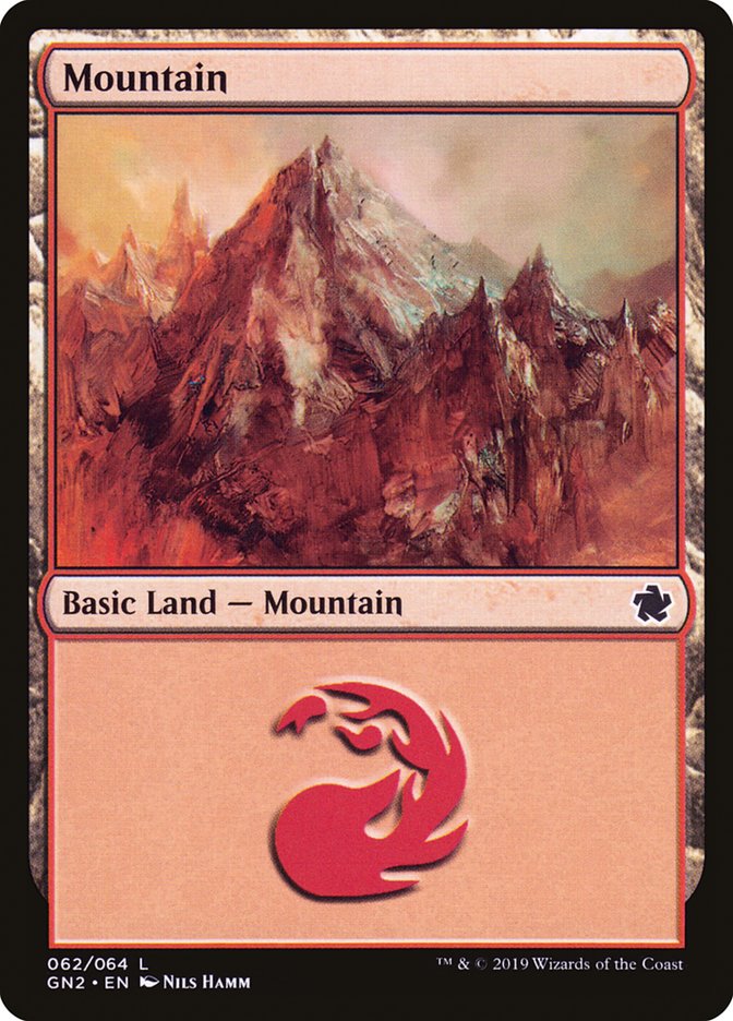 Mountain (62) [Game Night 2019] | Gamer Loot