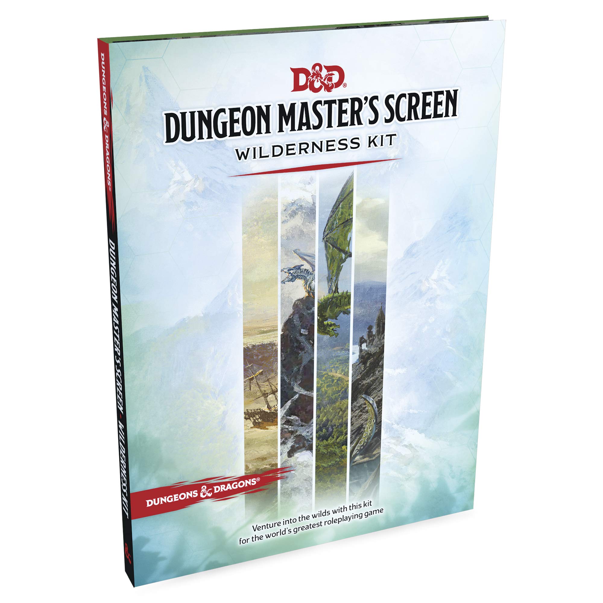 Dungeon Master's Screen Wilderness Kit | Gamer Loot