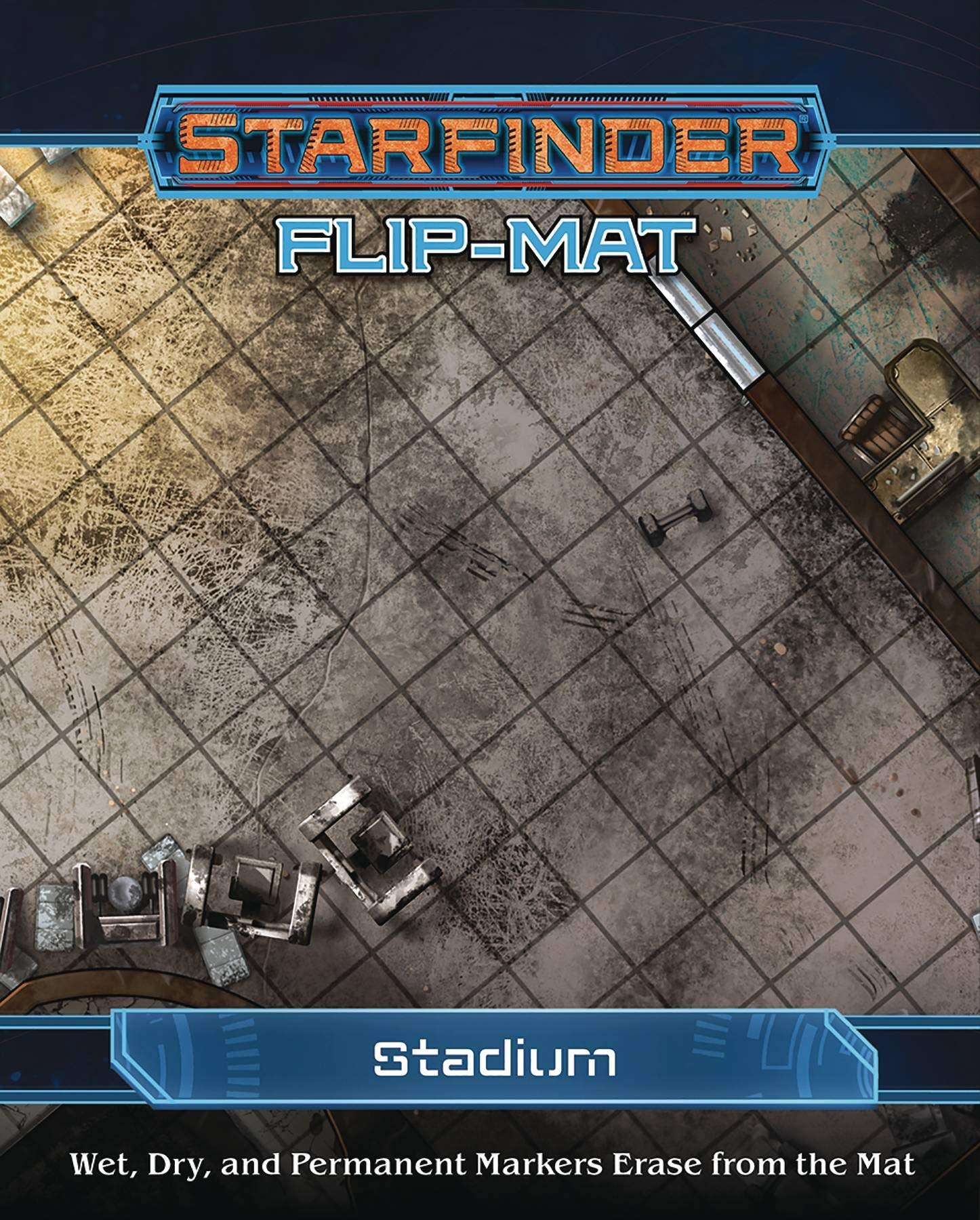Starfinder Flip-mat : Stadium | Gamer Loot