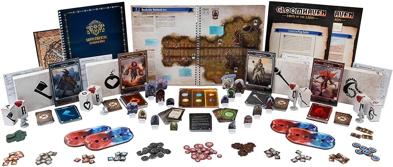 Gloomhaven Jaws of the Lion | Gamer Loot