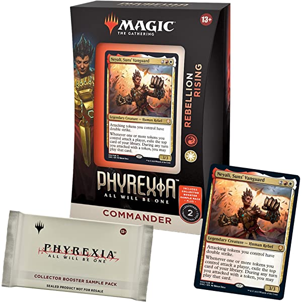 Phyrexia All Will Be One Commander Decks | Gamer Loot