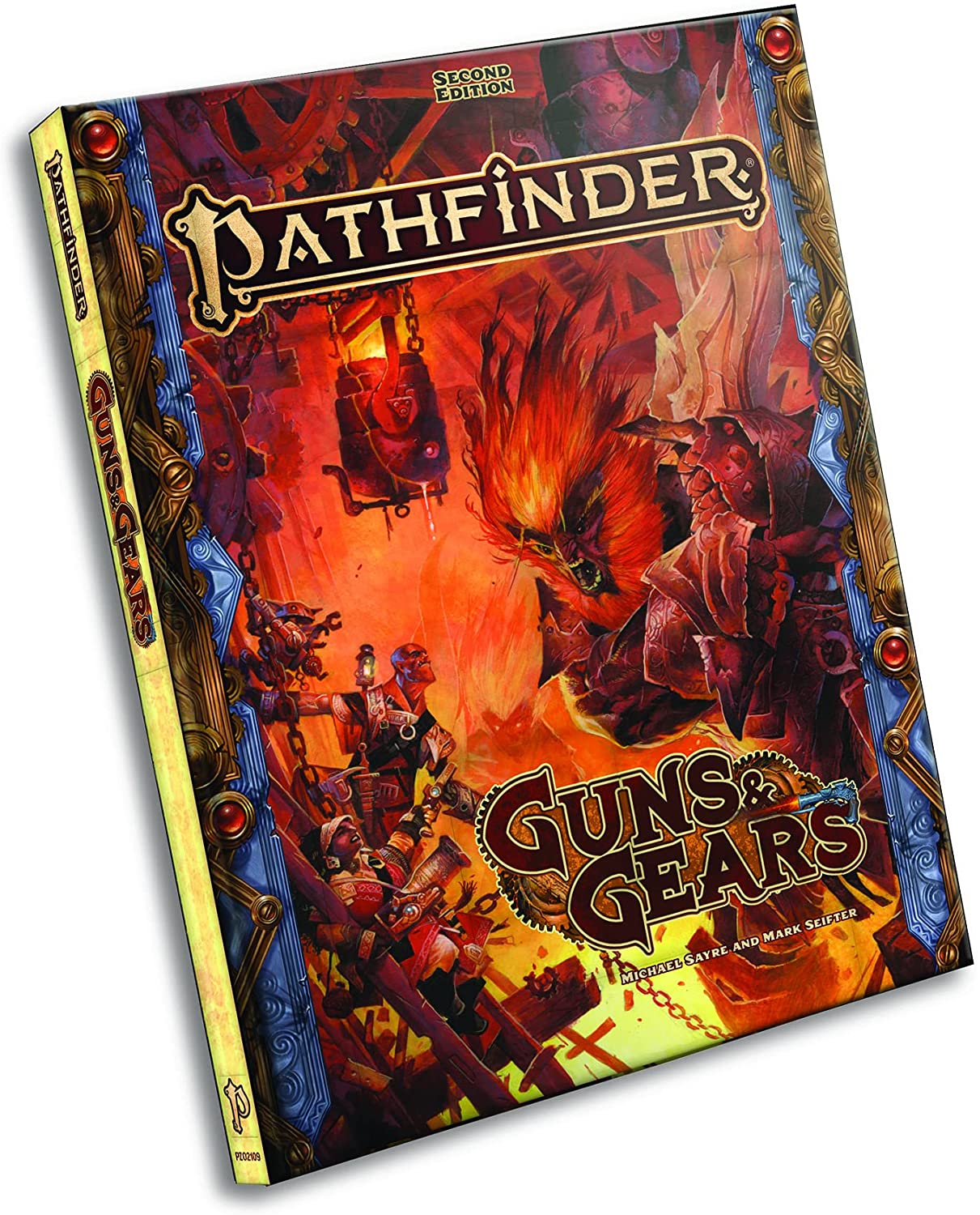 Pathfinder Second Edition: Guns and Gears | Gamer Loot