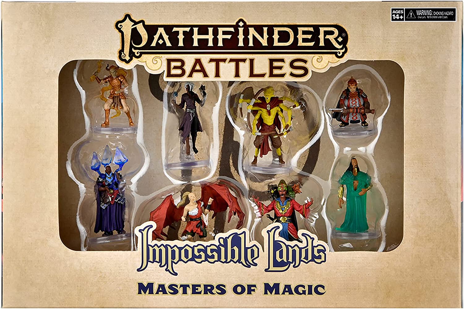 Pathfinder Battles Impossible Lands: Masters of Magic | Gamer Loot