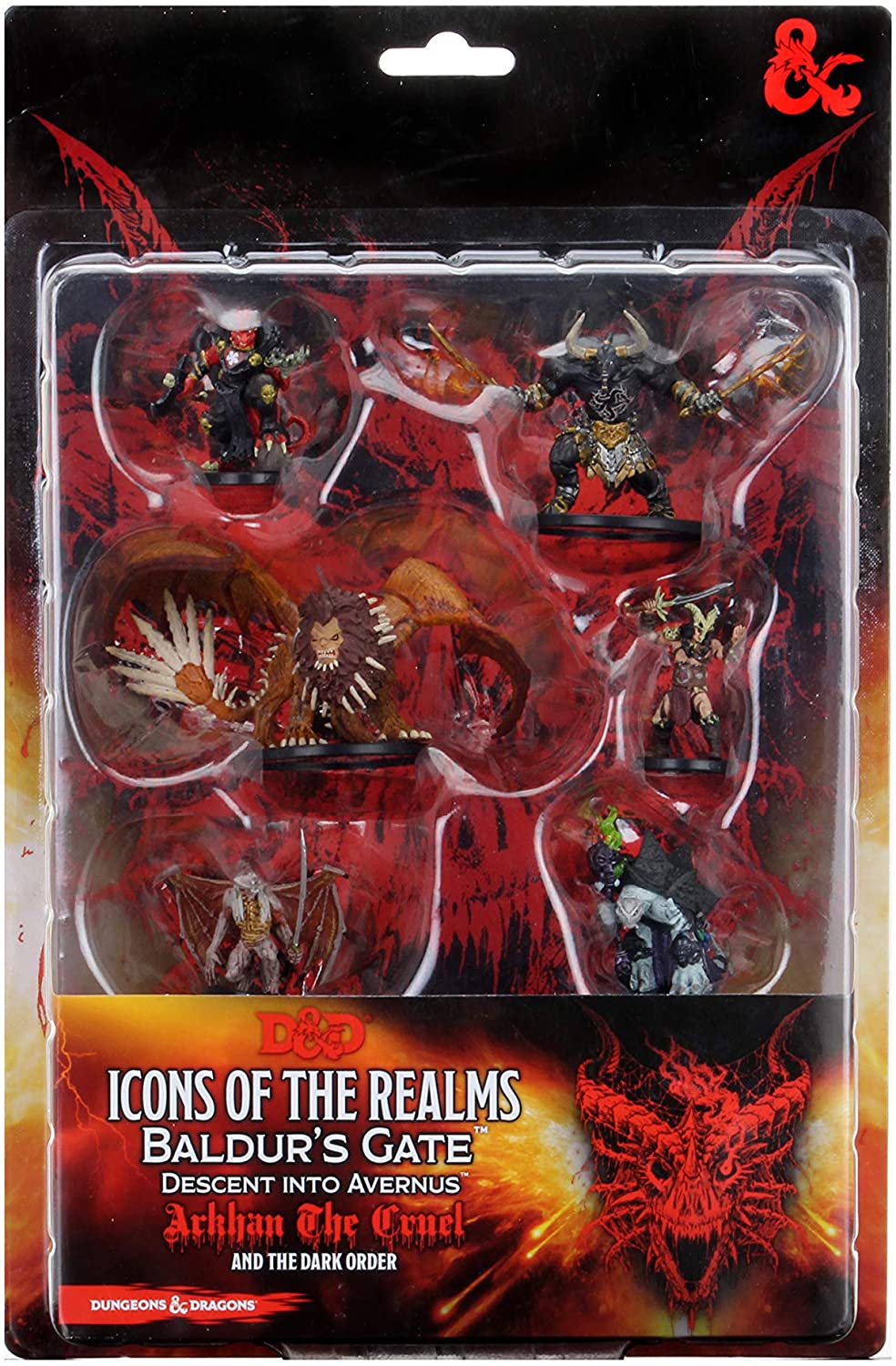 Icons of The Realms: Descent Into Avernus: Arkhan The Cruel & The Dark Order | Gamer Loot