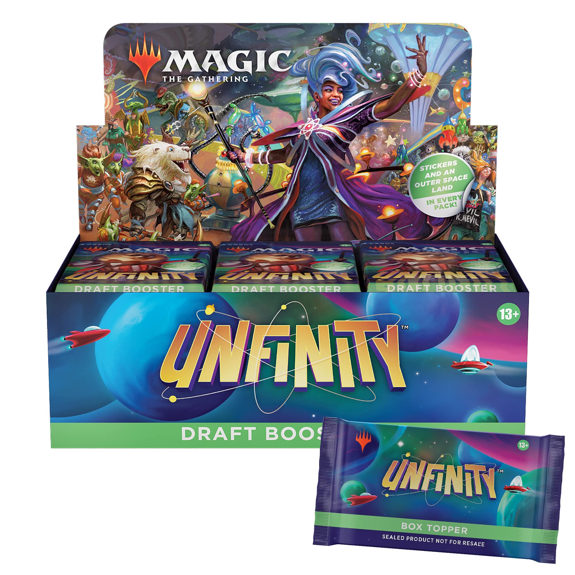 Unfinity Draft Booster | Gamer Loot