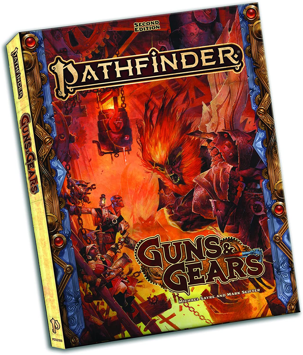 Pathfinder Second Edition: Guns and Gears (Pocket Edition | Gamer Loot