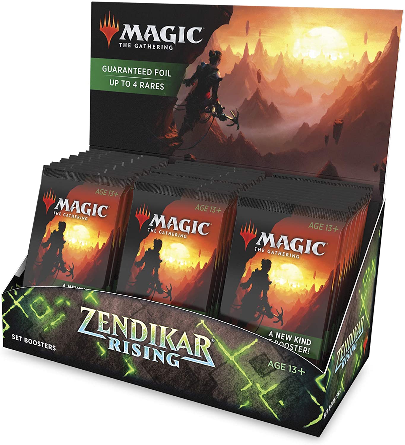 Zendikar Rising  Set Booster Box | Gamer Loot