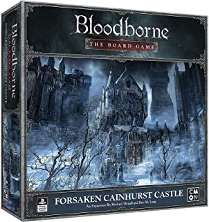 Bloodborne: The Board Game Forsaken Cainhurst Castle | Gamer Loot