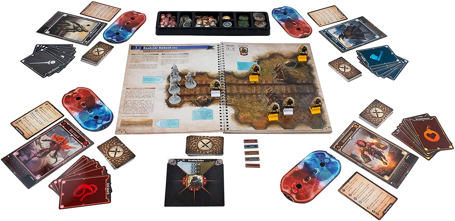 Gloomhaven Jaws of the Lion | Gamer Loot