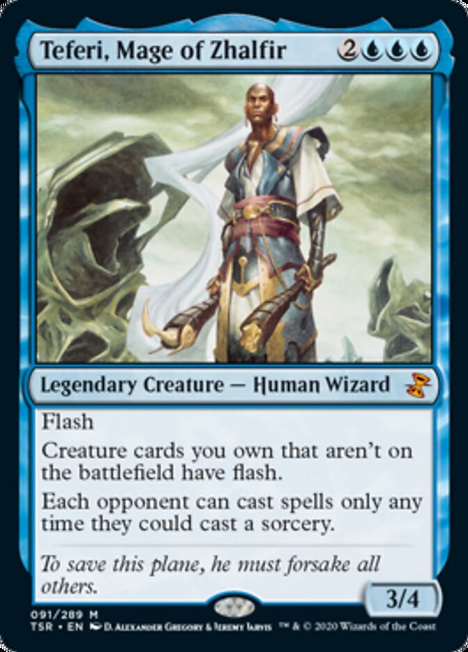 Teferi, Mage of Zhalfir [Time Spiral Remastered] | Gamer Loot