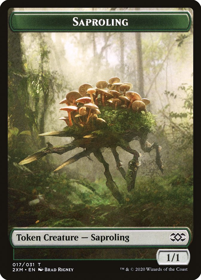 Saproling [Double Masters Tokens] | Gamer Loot