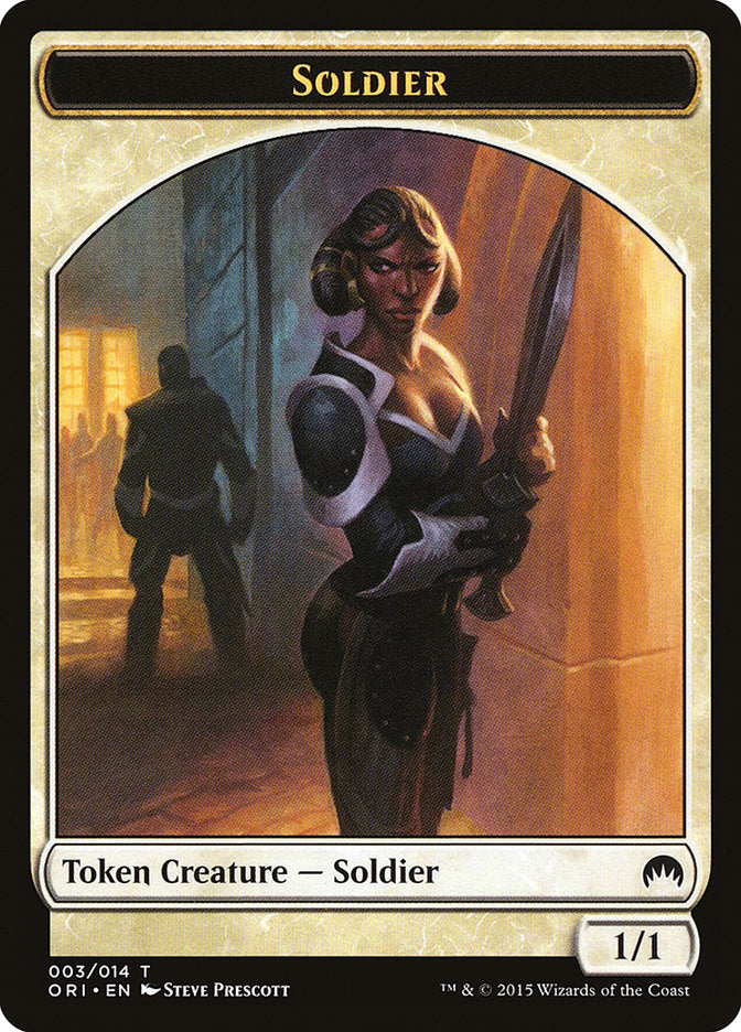 Soldier [Magic Origins Tokens] | Gamer Loot