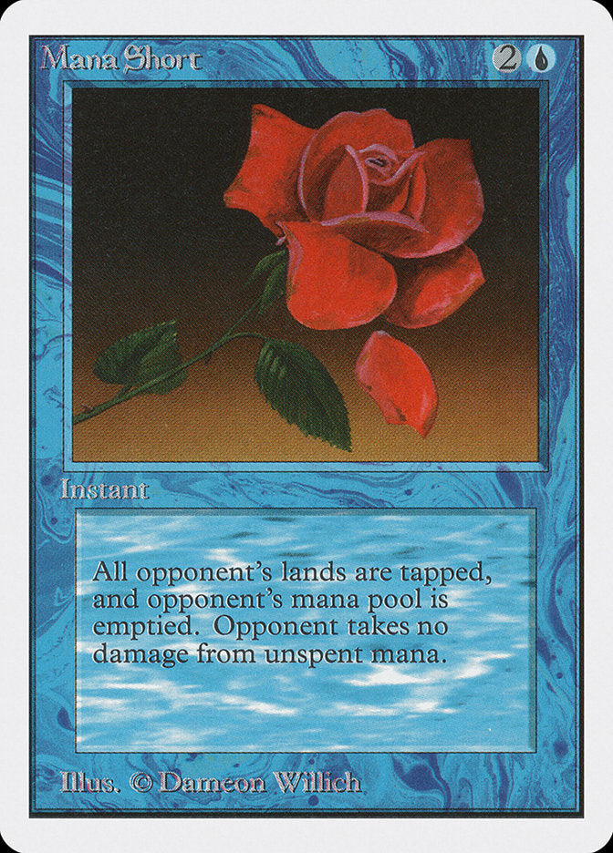Mana Short [Unlimited Edition] | Gamer Loot