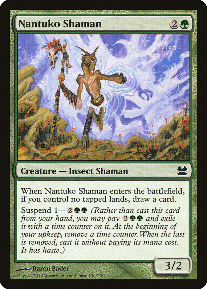 Nantuko Shaman [Modern Masters] | Gamer Loot