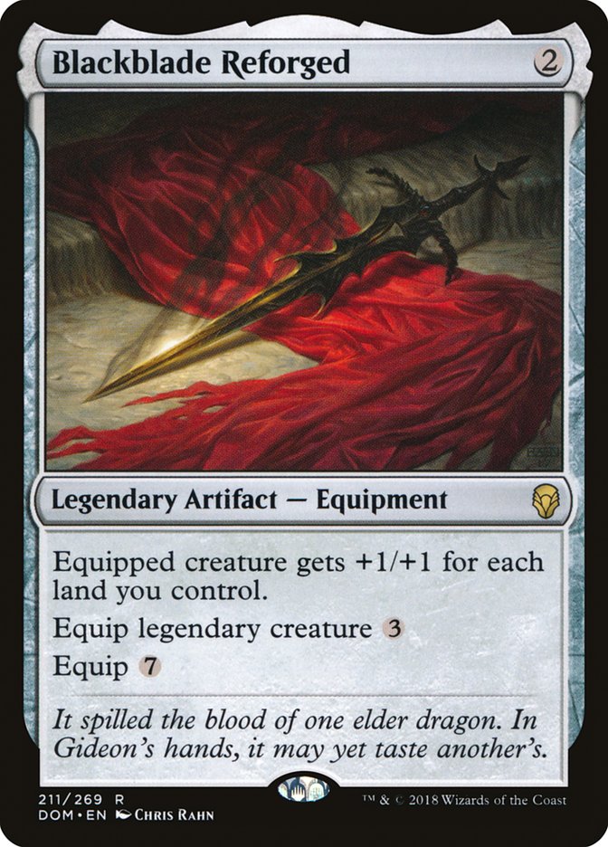 Blackblade Reforged [Dominaria] | Gamer Loot