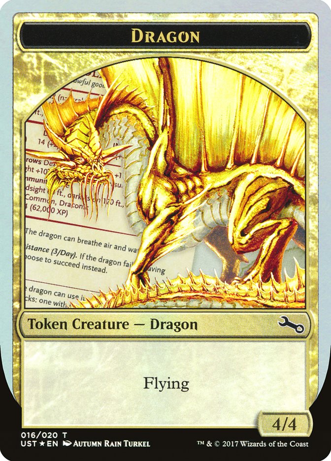 Dragon [Unstable Tokens] | Gamer Loot