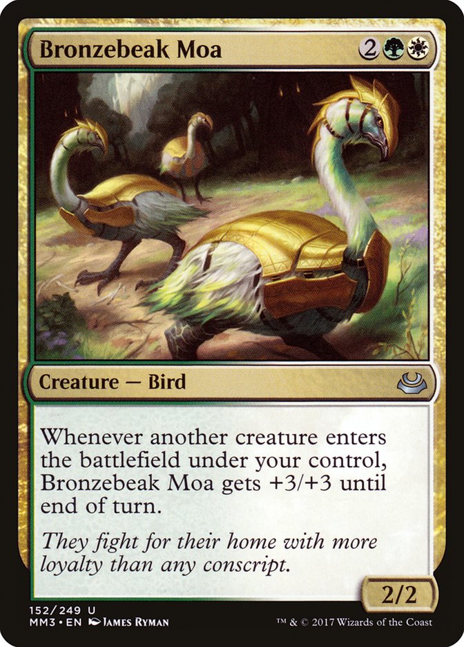 Bronzebeak Moa [Modern Masters 2017] | Gamer Loot