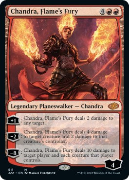 Chandra, Flame's Fury [Jumpstart 2022] | Gamer Loot