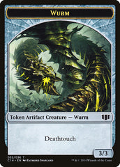 Wurm (032/036) // Goat Double-sided Token [Commander 2014 Tokens] | Gamer Loot