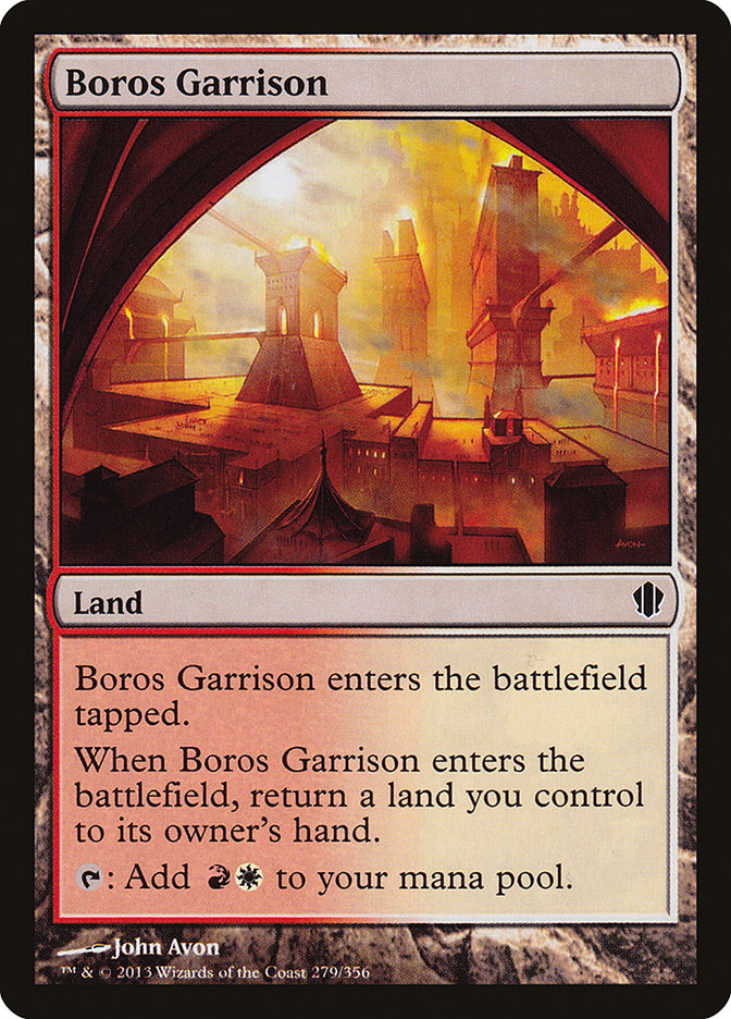 Boros Garrison [Commander 2013] | Gamer Loot