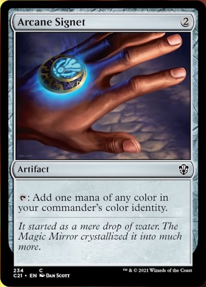 Arcane Signet [Commander 2021] | Gamer Loot